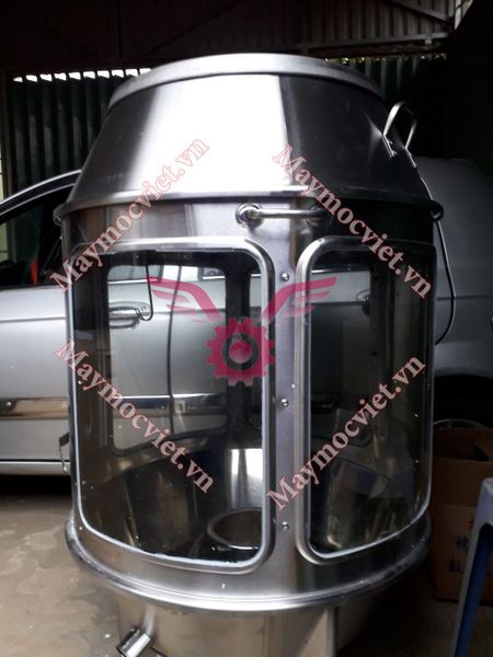 Lò quay vịt kính dùng than VinMax (  80-90)