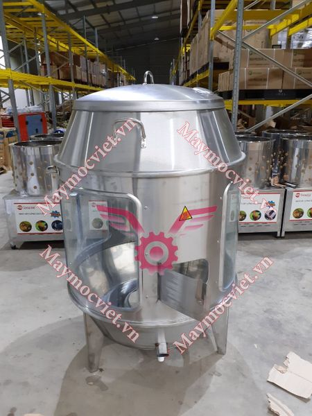 Lò quay vịt kính dùng than VinMax (  80-90)