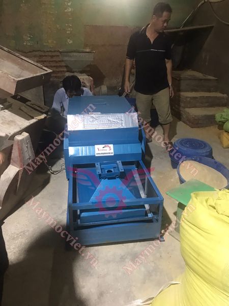 Bộ máy xát gạo liên hoàn Vinmax BXG1000