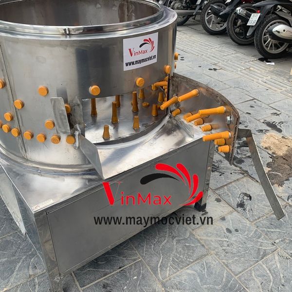 Máy bóc vỏ, lột da chân gà SAVI500-LD