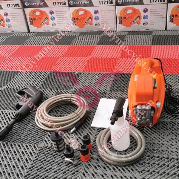 Máy rửa xe gia đình tự ngắt Lutian LT210G-1600W