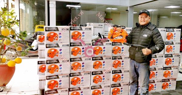 Máy rửa xe gia đình tự ngắt Lutian LT210G-1600W