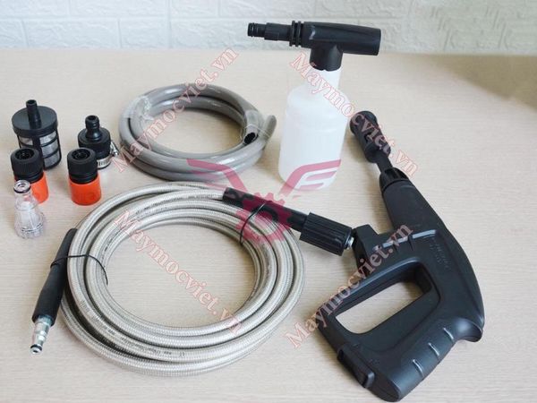 Máy rửa xe gia đình tự ngắt Lutian LT210G-1600W