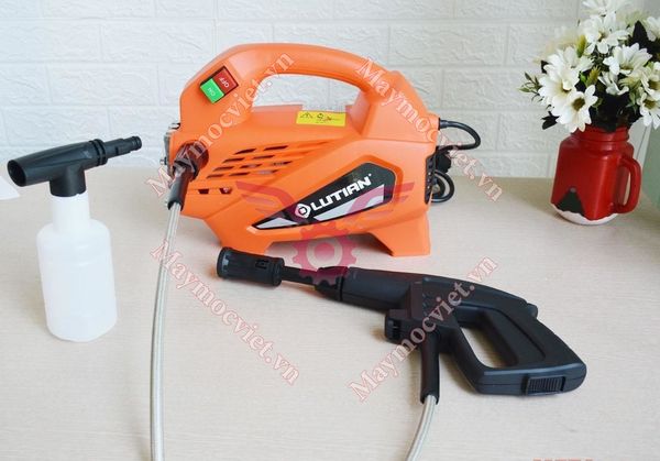 Máy rửa xe gia đình tự ngắt Lutian LT210G-1600W