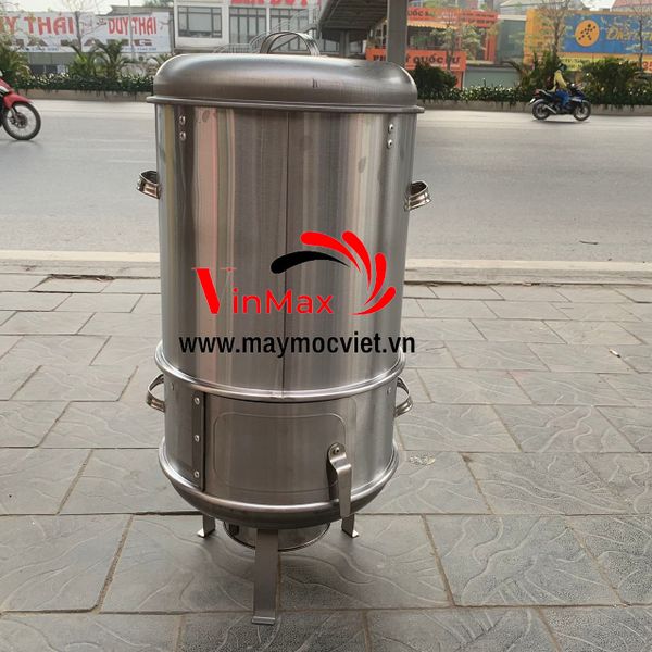 Lu nướng gà vịt phi 40 vanh nối