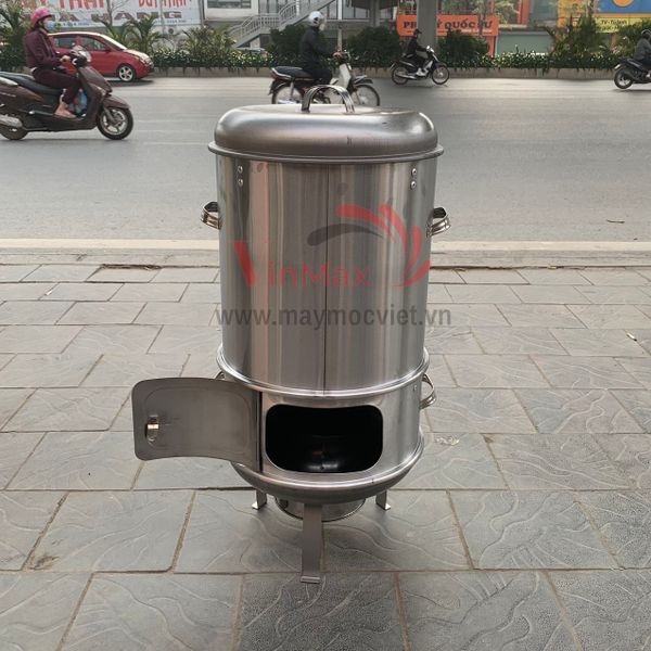 Lu nướng gà vịt phi 40 vanh nối