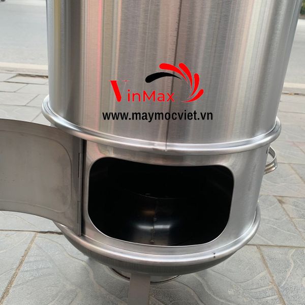 Lu nướng gà vịt phi 40 vanh nối