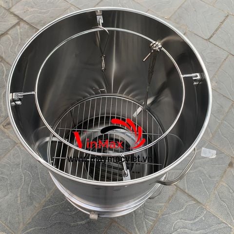 Lu nướng gà vịt phi 40 vanh nối