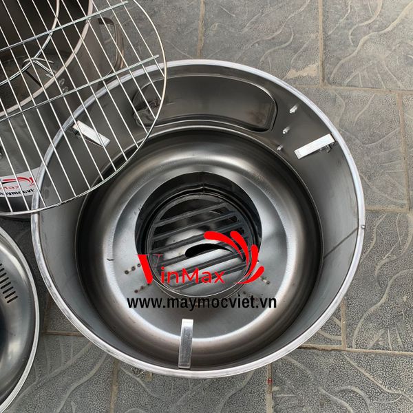 Lu nướng gà vịt phi 40 vanh nối