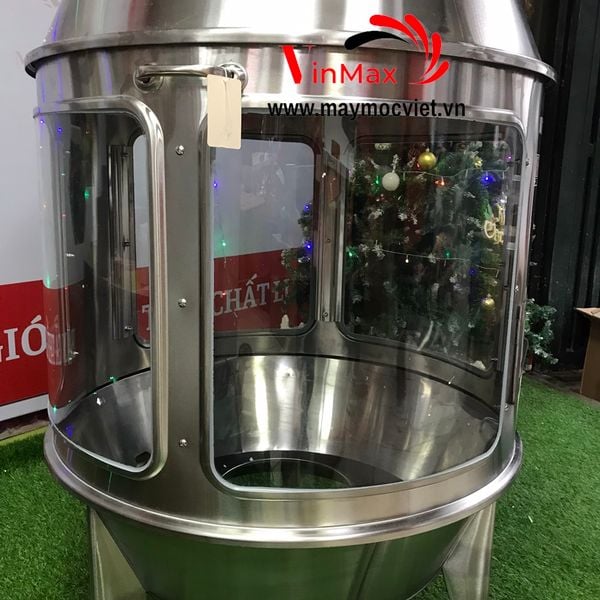 Lò quay vịt kính dùng than VinMax (  80-90)