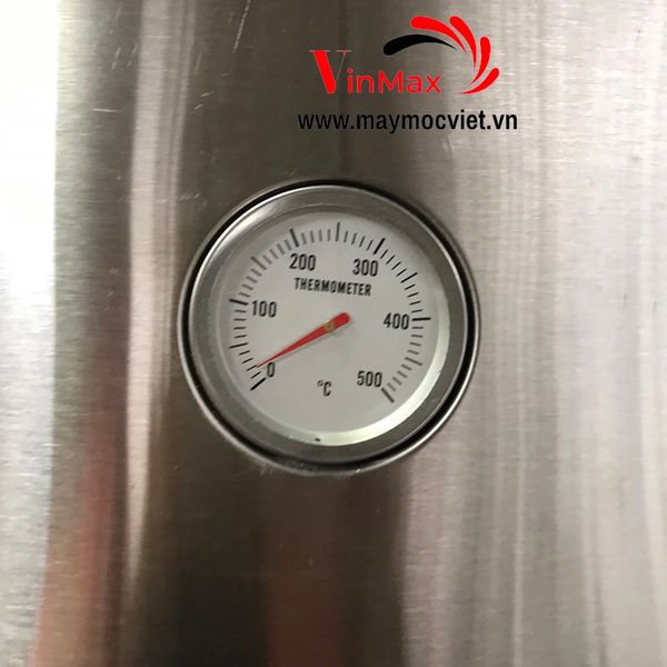 Lò quay vịt kính dùng than VinMax (  80-90)
