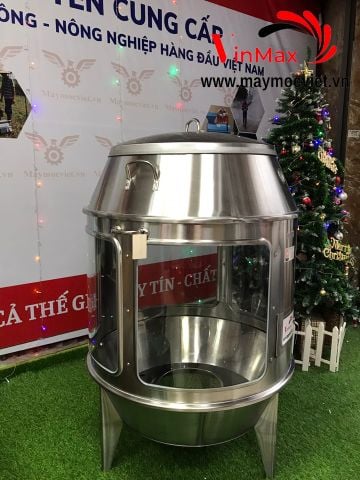 Lò quay vịt kính dùng than VinMax (  80-90)