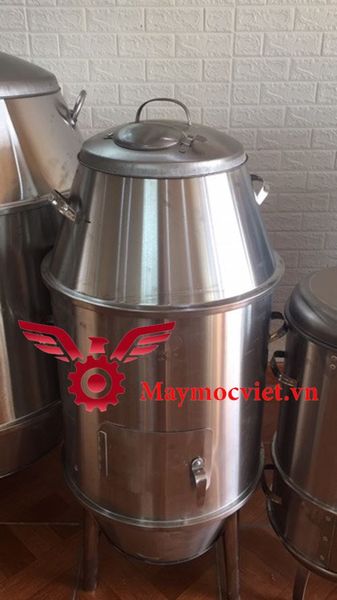 Lu nướng gà vịt dùng than đường kính 50cm VM LN50