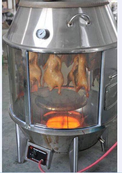 Lu nướng gà vịt inox dùng gas VinMax ( 80-90)