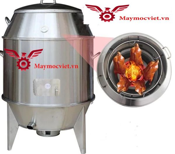 Lu nướng gà vịt inox dùng gas VinMax ( 80-90)
