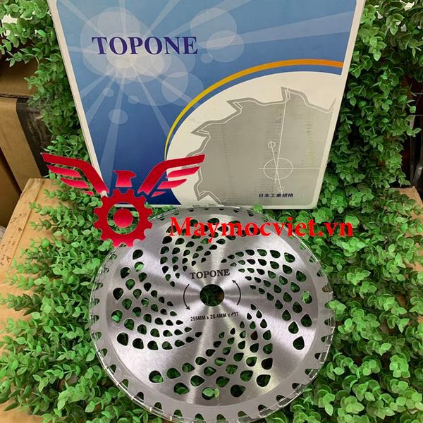 Lưỡi cắt cỏ tròn bằng hợp kim, 40 răng (liền kề)
