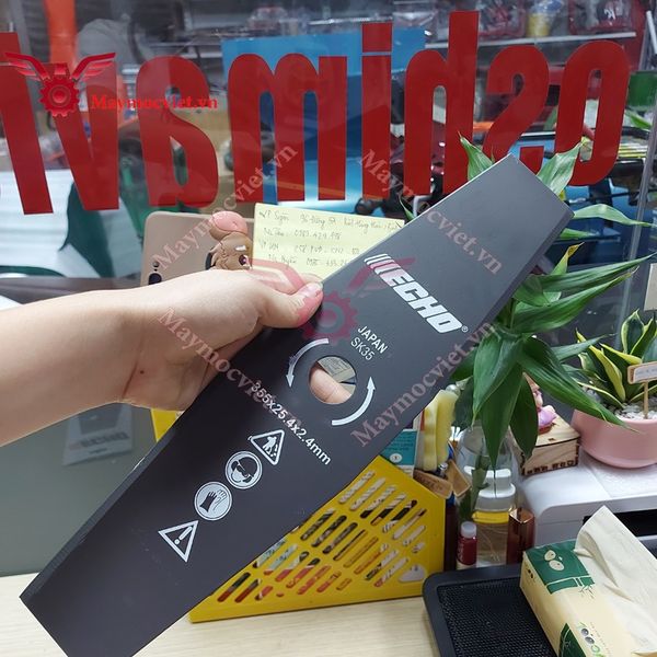 Lưỡi cắt cỏ cao cấp Echo Nhật Bản vát chéo