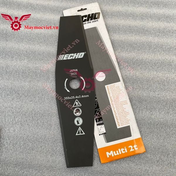 Lưỡi cắt cỏ cao cấp Echo Nhật Bản vát chéo