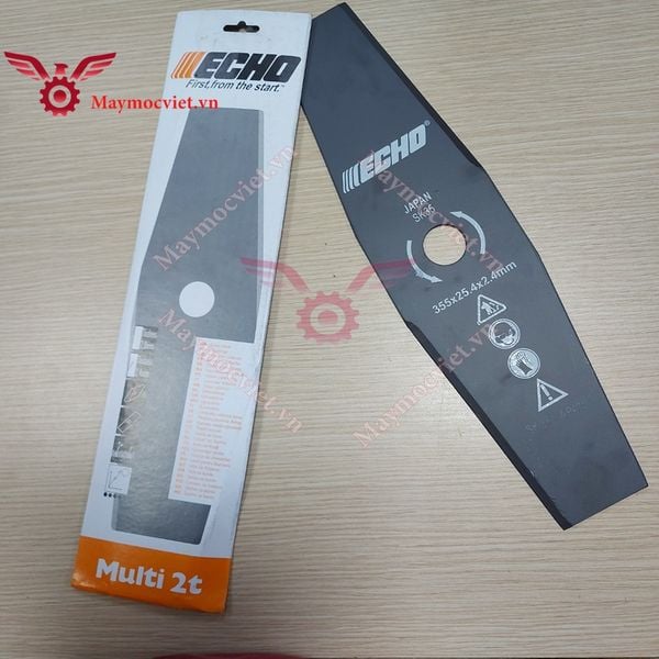 Lưỡi cắt cỏ cao cấp Echo Nhật Bản vát chéo