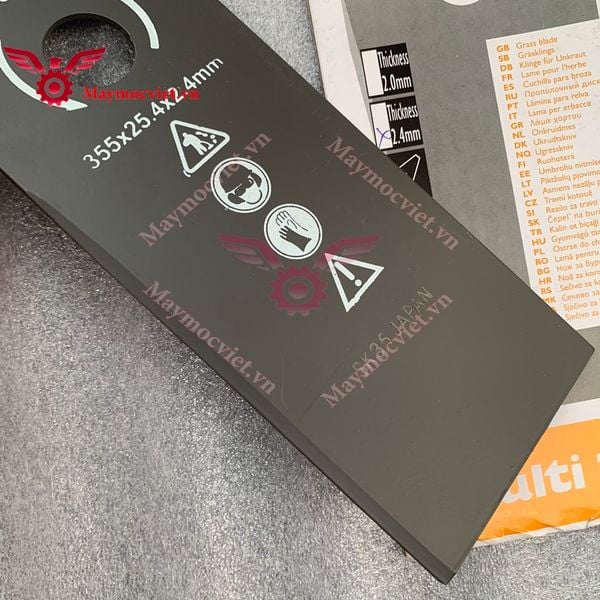 Lưỡi cắt cỏ cao cấp Echo Nhật Bản hình chữ nhật