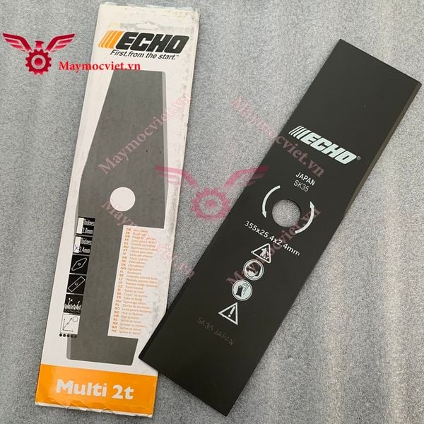 Lưỡi cắt cỏ cao cấp Echo Nhật Bản hình chữ nhật