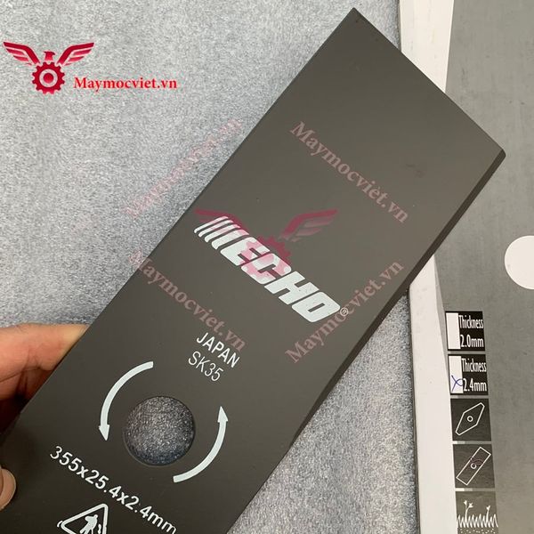 Lưỡi cắt cỏ cao cấp Echo Nhật Bản hình chữ nhật