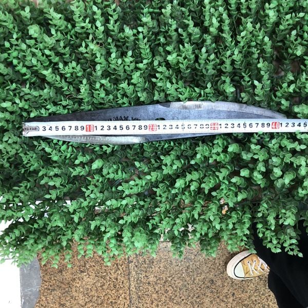 Lưỡi dao băm cỏ, thái chuối nhíp oto cao cấp khắc chữ Savimax