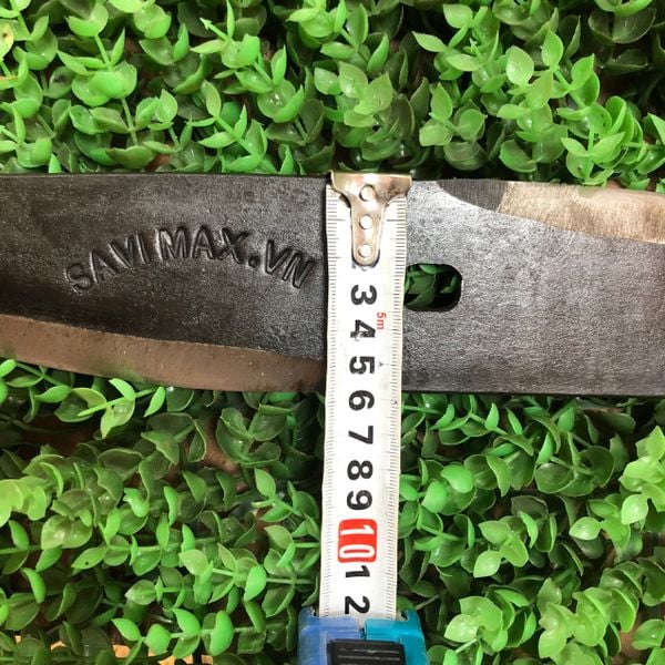 Lưỡi dao băm cỏ, thái chuối nhíp oto cao cấp khắc chữ Savimax