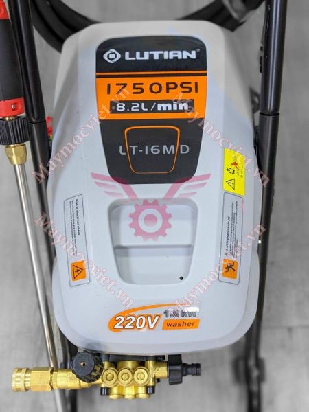 Máy rửa xe Lutian LT-16MD công suất 1.8kw