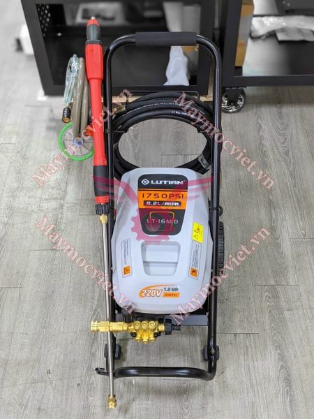 Máy rửa xe Lutian LT-16MD công suất 1.8kw