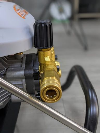 Máy rửa xe Lutian LT-19MC công suất 4kw