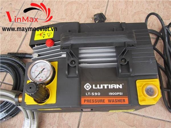 Máy rửa xe áp lực cao Lutian LT-590