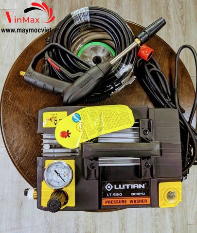 Máy rửa xe áp lực cao Lutian LT-590
