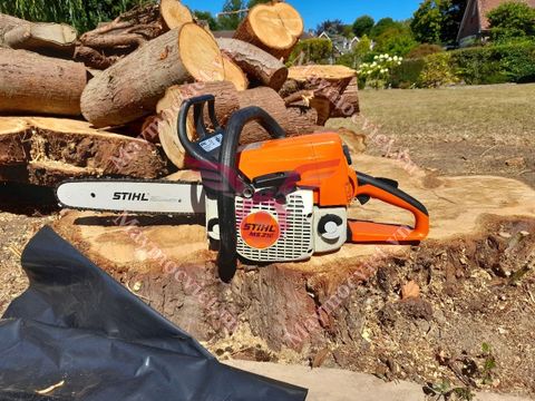 Máy cưa xích chạy xăng STIHL MS-210 (lam 18