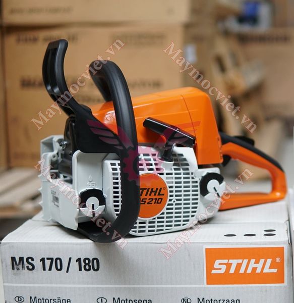 Máy cưa xích chạy xăng STIHL MS-210 (lam 18