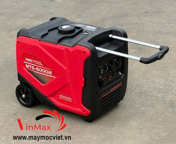Máy Phát Điện Mactool 4KW MTG-6000iE