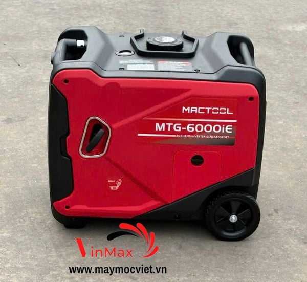 Máy Phát Điện Mactool 4KW MTG-6000iE