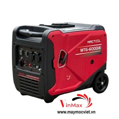 Máy Phát Điện Mactool 4KW MTG-6000iE