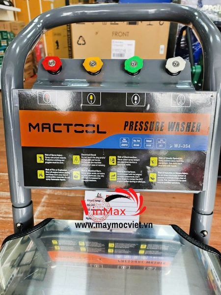 Máy rửa xe cao áp 3KW Mactool WJ-3S4