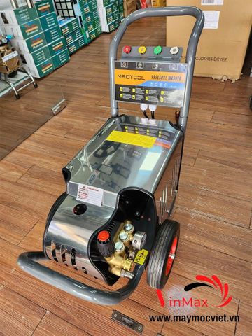 Máy rửa xe cao áp 3KW Mactool WJ-3S4