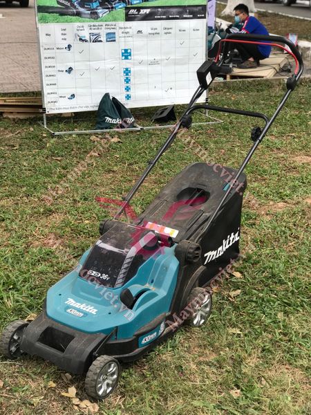 Máy cắt cỏ đẩy tay dùng pin MAKITA DLM431Z