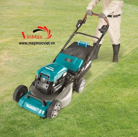 Máy cắt cỏ đẩy tay dùng pin Makita LM001CZ (530MM/Bộ cấp nguồn/BL)(18VX2)