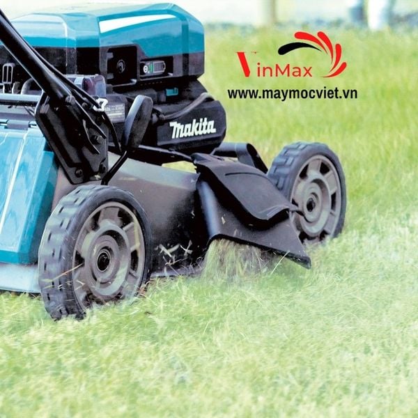 Máy cắt cỏ đẩy tay dùng pin Makita LM001CZ (530MM/Bộ cấp nguồn/BL)(18VX2)