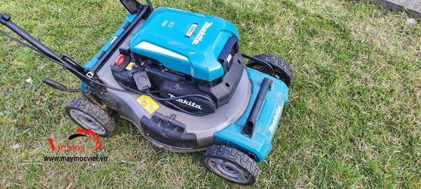 Máy cắt cỏ đẩy tay dùng pin Makita LM001CZ (530MM/Bộ cấp nguồn/BL)(18VX2)