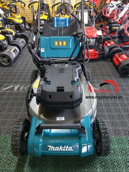 Máy cắt cỏ đẩy tay dùng pin Makita LM001CZ (530MM/Bộ cấp nguồn/BL)(18VX2)