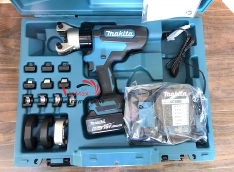 Máy ép cos thủy lực dùng pin Makita TC300D