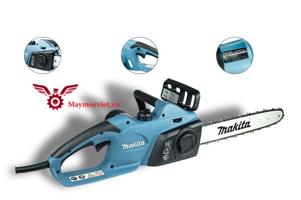 Máy cưa xích chạy xăng pha Makita EA3601F40B