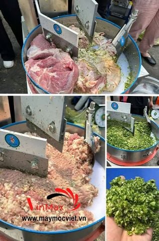 Robot Băm Thịt, Rau Inox Turbo TBT490