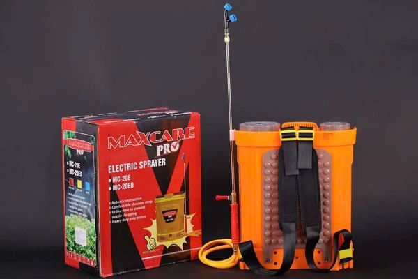 Bình Xịt Điện Maxcare Pro MC-20ED Bơm Đôi