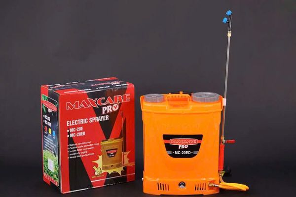Bình Xịt Điện Maxcare Pro MC-20ED Bơm Đôi